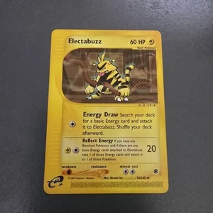 Electabuzz 076/165 Expedition Set Base Regolare - Pokémon TCG - MP. da Collezione - Foto 1 di 3