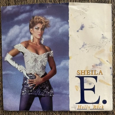 Sheila E. - Holly Rock / Toy Box - Warner 7-28704 - M PS - Image 1 of 4