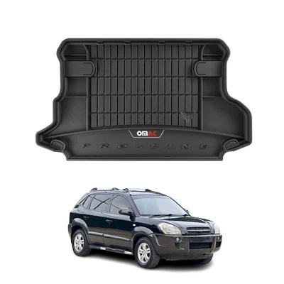 Tapetes de carga premium OMAC forro para Hyundai Tucson 2005-09 todo tipo de clima resistente Foto 1 de 4