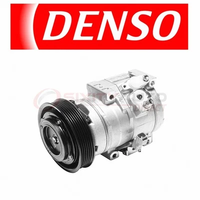 Denso AC Compressor & Clutch for Lexus RX330 3.3L V6 2004-2006 HVAC Air gw - Imagem 1 de 4