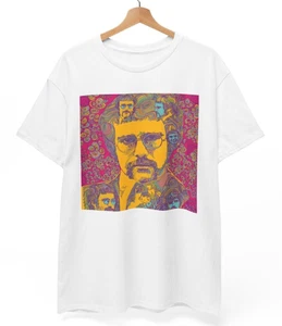Iconic John Portrait T-Shirt | Retro Pop Art Music/History Tee, Unisex Tee - Picture 1 of 5