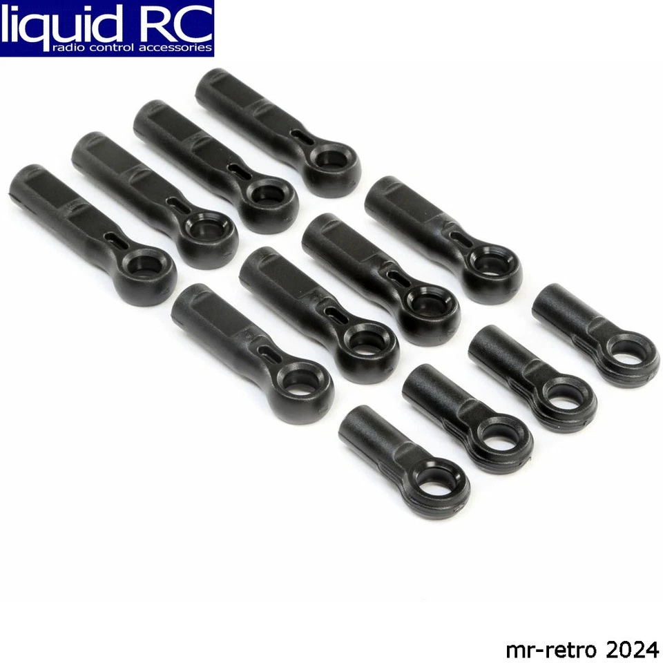 Team Losi Racing 244040 Rod End Set: 8X - Image 1 of 1