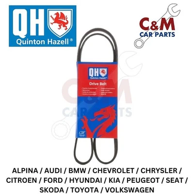 CORREA DE TRANSMISIÓN ALTERNADOR se adapta a SEAT IBIZA MK 4 1.4 TSI (2009-2015) - QH Foto 1 de 4