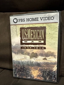 PBS U.S. Mexican War 1846-1848 2 DVD Disc Documentary Near mint Very beat - Foto 1 di 5