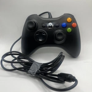 Wired USB Controller for PC / Xbox 360 - HIGH QUALITY - Pre-Owned VG - Picture 1 of 13