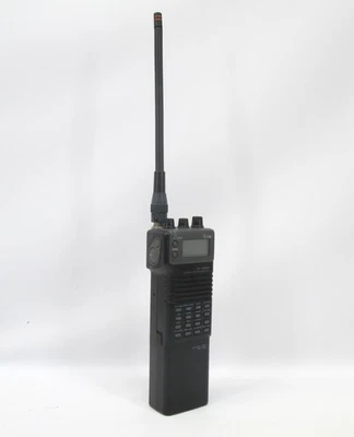 Icom IC-2SAT 2 METROS VHF HAM Radio HT Transceptor con Antena - SIN PROBAR Foto 1 de 4