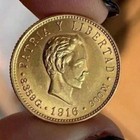 AMERICA 5 PESOS 1916 JOSE