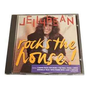 Jellybean Rocks The House 12" Mixes CD Album 1988 House Disco CDJB 1 - Picture 1 of 5