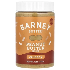 Peanut Butter Spread, Crunchy, 16 oz (454 g) - Picture 1 of 2