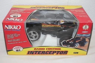 Vintage Nikko Interceptor RC Radio Control Off-Road Buggy Car NOS NEW! SEALED! - Image 1 of 4
