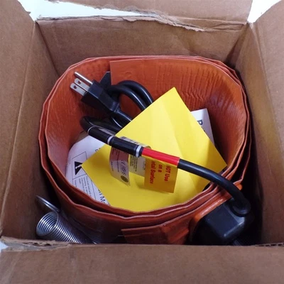 BRISKHEAT DHCS15 Calentador de cubo y tambor de goma de silicona 55GAL NUEVO Foto 1 de 4