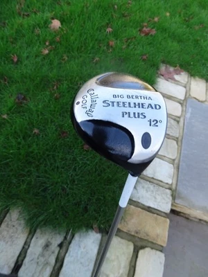LADIES CALLAWAY STEELHEAD PLUS DRIVER 12*GRAPHITE SHAFT LADIES FLEX 44" - Image 1 of 4