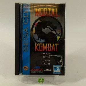 Mortal Kombat (Sega CD, 1993) - Probado - Imagen 1 de 5