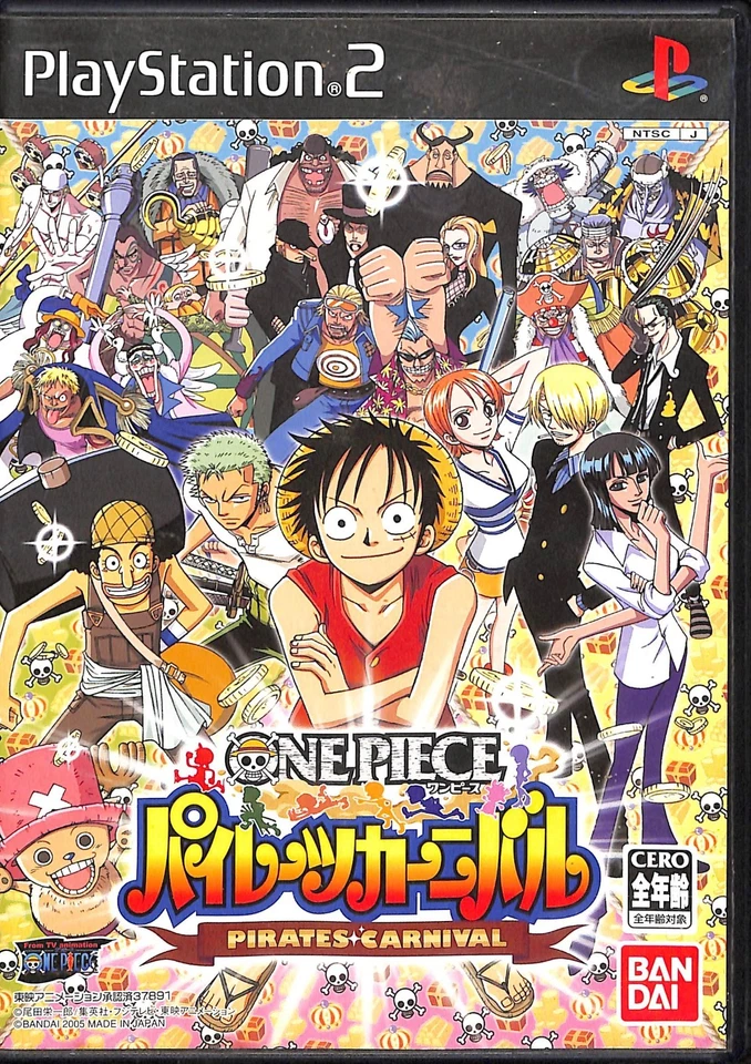 One Piece Pirates Carnival 2005 Playstation 2 Japanese - Image 1 of 1
