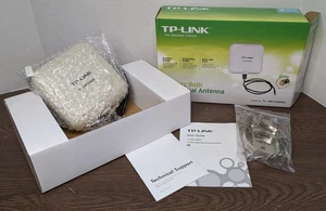 New Open Box - TP-Link TL-ANT2409A 2.4GHz 9dBi Directional Antenna (White) - Picture 1 of 5