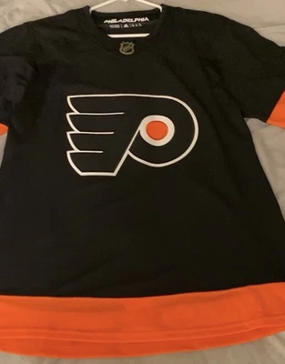 Adidas Climalite ALT Philadelphia FLYERS Jersey NWT Size 50 MINT Blank FREE SHIP - Image 1 of 3