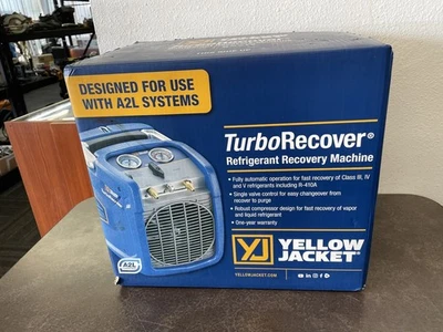 Yellow Jacket 95780 TurboRecover Refrigerant Recovery Machine (1103756) - Image 1 of 4