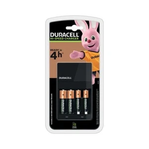 Duracell High Speed Battery Charger with 2 x AA and 2 x AAA Batteries - Picture 1 of 3