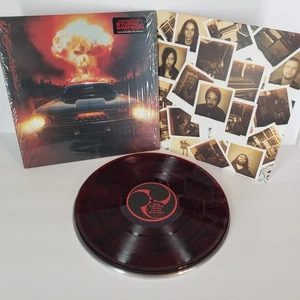 M- / NM Marble Red Limited Edition Sound & Fury Sturgill Simpson Gatefold HYPE - Picture 1 of 3