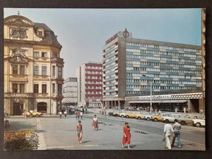 DDR AK Messestadt Leipzig - Brühl (Neubauten, Sporthaus am Brühl, u.a.) - Bild 1 von 1