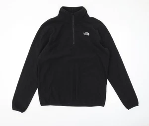 Sudadera pulóver polar negra para hombre The North Face M - Imagen 1 de 12