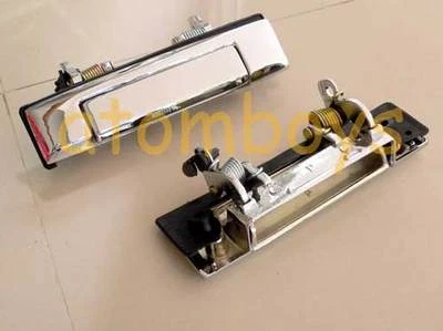 PARA TOYOTA COROLLA KE70 KE75 TE71 TE72 LN56 4RUNNER MANIJA PUERTA EXTERIOR ACERO Foto 1 de 2