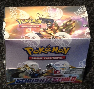 Pokemon Display Schwert & Schild 1 Deutsch NEU OVP sealed Original 36 Booster - Bild 1 von 7
