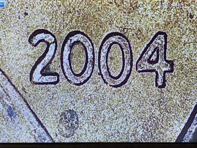 2004 P DDR-002 Doubled Die Reverse And More, Red Lincoln Cent  Super Nice!! - Image 1 of 4