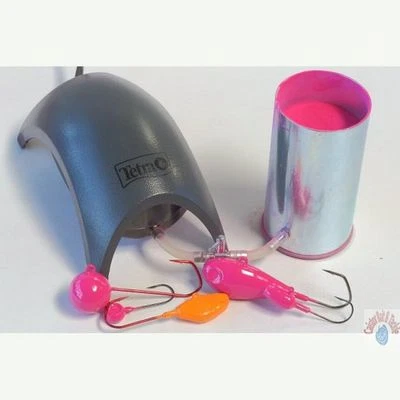 Powder Paint Fluid Bed Kits,Mould and Lure painting, Jig heads Lures,spinners - Image 1 of 4