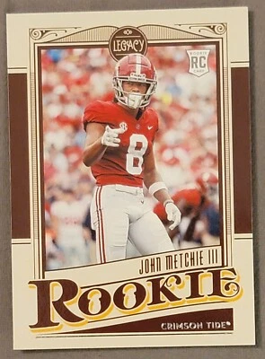 2022 Panini Chronicles Draft Picks - Legacy Rookies #14 John Metchie III (RC) - Image 1 of 2
