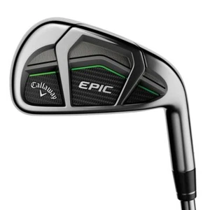 LEFT HANDED CALLAWAY 2017 EPIC 7 IRON STEEL 6.0 - Picture 1 of 5