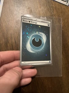 Basic Darkness Energy (Cosmos Holo) 007 Sv01: Scarlet & Violet 3 Swirl Holo - Bild 1 von 2