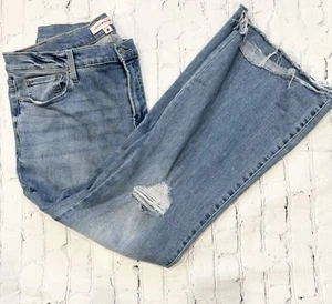 Lucky Brand Ankle Crop Flare Women’s Jeans Sz 18A - Picture 1 of 4