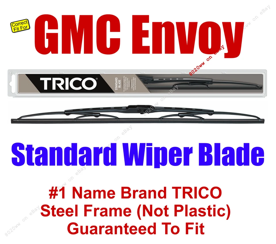 Escobilla limpiaparabrisas - grado estándar - se adapta a GMC Envoy 2002-2009 - (cantidad 1) - 30221 Foto 1 de 1