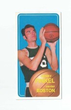 1970-71 Topps Basketball Henry Finkel #27 Boston Celtics Dayton NMT+
