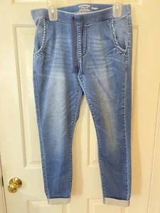 Signature Levi Strauss Damen Acid Wash Bündchen Athleisure Jogginghose Größe 6 - Bild 1 von 2