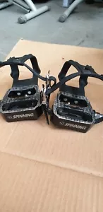 1x pair of Star trac nxt  or pro Spinning bike pedals  - Picture 1 of 7