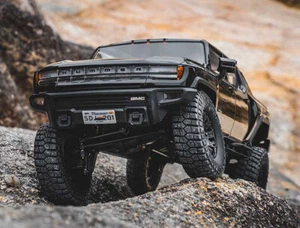 RC 1/18 Truck HUMMER EV 4WD *RTR* -BLACK- - Picture 1 of 13