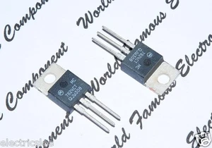 4pcs - MOTOROLA MC7824CT Positive Voltage Regulator TO220 24V 1A Genuine - Picture 1 of 4
