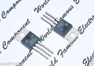 4pcs - MOTOROLA MC7824CT Positive Voltage Regulator TO220 24V 1A Genuine - Image 1 of 4