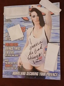 ๐๐๐ฅ Penthouse 2013 Mag Lingerie Sheer Nudeโก๏ธ๐ฅ MINT CONDITION SEXY Girls - Picture 1 of 21