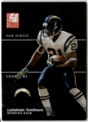 2003 Donruss Elite #48 LaDainian Tomlinson Chargers - Image 1 of 2