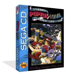 - Popful Mail CD Spare Game Case + Box Art Work Cover Only - Picture 1 of 2