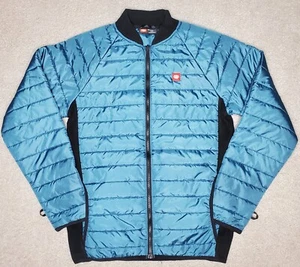 686 Smarty INCOMPLETE 3-in-1 Form Snowboarding Jacket Puffer Mens Large Blue - Picture 1 of 4