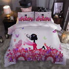 car decorated flowers3D Print Duvet Quilt Doona Covers Pillow Case Bedding Sets