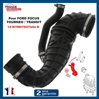 Durite de Turbo Débitmètre Filtre à Air pour Ford Focus Tourneo Transit Connect - Photo 1/4