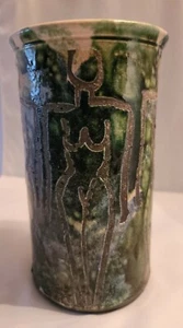 "RAR" FRÜHE SIGNIERTE MARINA BOSETTI Tanzende Akte Nymphe Original Kunstkeramik - Bild 1 von 10