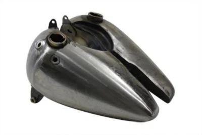 Bobbed 3.5 Gallon Gas Tank Set for EL 1936-1939 Harley Davidson motorcycles - Image 1 of 3