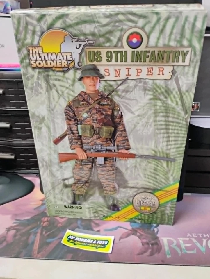 21st Century Toys The Ultimate Soldier US 9th Infantry Sniper 2002