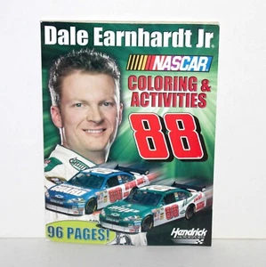 Dale Earnhardt Jr Coloring Book Nascar Drivers Hendrick 2009 1st Ed paperback - Imagen 1 de 9